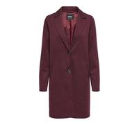 ONLY Onlsedona Life Carrie Coat Otw Noos, Cabernet, M Donna