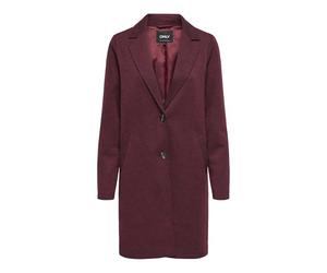 ONLY Onlsedona Life Carrie Coat Otw Noos, Cabernet, M Donna