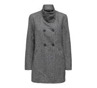 ONLY Onlsedona Life Sophia Db Coat CC Otw Cappotto Corto, Grigio Scuro mélange, XS Donna