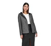 Giacca impermeabile da donna Only Onlsedona Light Otw Noos Gris L