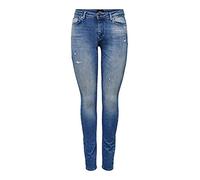 ONLY Onlshape Life Reg Skinny DNM Rea540 Noos, Jeans da Donna, Medium Blue Denim, 27/32
