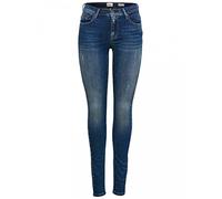 ONLY Onlshape Reg SK DNM Jeans Rea4488 Noos, Skinny Donna, Blu (Dark Blue Denim Dark Denim), W30/L30