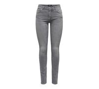 ONLY Onlshape Reg Skinny DNM Tai151 Jeans, Denim Grigio Medio, 30W x 30L Donna