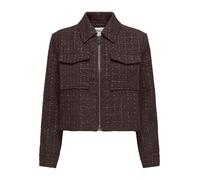 ONLY Onlshona L/S Boucle Jacket TLR, Chicco di caffè, L Donna