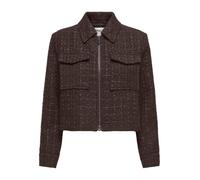 ONLY Onlshona L/S Boucle Jacket TLR da donna, chicco di caffè, L