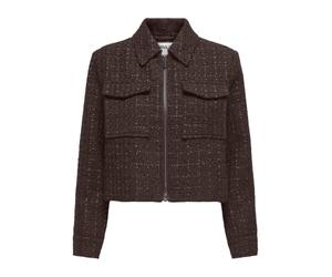 ONLY Onlshona L/S Boucle Jacket TLR da donna, chicco di caffè, L