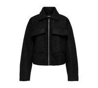 ONLY Onlsierra Fibbia Jacket OTW, Nero, S Donne, Nero, S