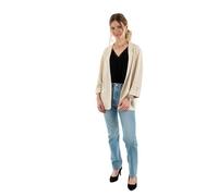 ONLY Onlsiesta 3/4 Open Linen Bl Blazer TLR, Raggio di Luna, 40 Donna