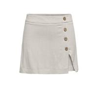 ONLY Onlsiesta HW Linen Bl Skort Pnt, Raggio di Luna, S Donna