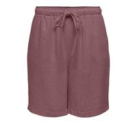 ONLY Onlsiesta MW Pull-Up Lin Bl Shorts Noos, Rose Brown, 3XL