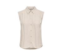 ONLY ONLSIESTA S/L LINEN BL SHIRT 15367416.MOON