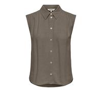 ONLY Onlsiesta S/L Linen Bl Shirt Pnt Noos, Noce, L Donna
