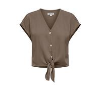 ONLY Onlsiesta SS Knot Lin Bl Shirt Pnt Noos