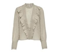 ONLY Camicia da donna 'ONLSila' beige scuro, Taglia M