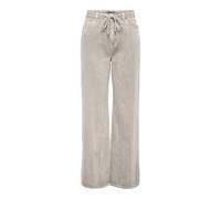 ONLY Onlsilla MW Wide String Pant Pnt Pantaloni, Pumice Stone, (S) W x 32L Donna