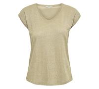 ONLY Maglietta 'Onlsilvery' beige, Taglia L