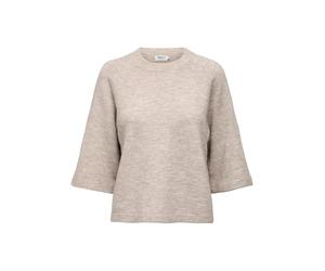 Only Onlsimoni Knt Noos 3/4 Pullover Donna, Pietra pomice, XS