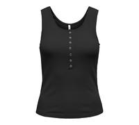 ONLY Onlsimple Life S/L Button Top Box Jrs, Nero, S