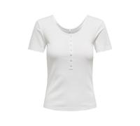 ONLY Onlsimple Life S/S Button Top Box Jrs, Ballerino di Nuvola, S Donna