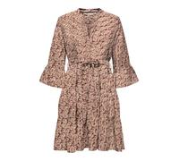 ONLY Onlsina Life 3/4 Short Dress Noos Wvn Abito Elegante con Maniche A Volume E Chiusura con Bottoni, Spiced Apple, M Donna