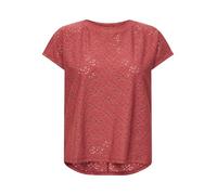 ONLY Onlsmilla Life S/S Top Jrs Noos, Spiced Apple, S Donna