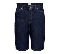 ONLY Onlsonny HW Wide DNM Shorts Noos, Blu Jeans Scuro, M