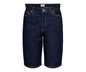 ONLY Onlsonny HW Wide DNM Shorts Noos, Blu Jeans Scuro, M