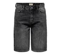 ONLY ONLSONNY Vita Alta Regular Fit Shorts | Regular Fit, Lungo, Casual, Temperatura massima di 40°C ciclo molto delicato