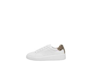 Only Onlsoul-4 Pu Sneaker Noos, Bianco, 36 EU, Bianco, 36 EU