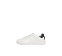ONLY Onlsoul-4 Pu Sneaker, Scarpe da Ginnastica Donna, White Detail W Black, 36 EU