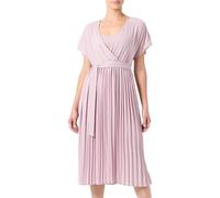 ONLY Onlstacia Nice SS Plisse Dress Life Wvn Abito Plissettato, Keepsake Lilac, XS Donna