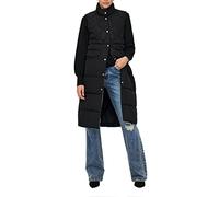 ONLY Onlstacy-Gilet Trapuntato Otw Noos, Nero, XS Donna