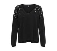 ONLY ONLSTARRY Pullover | Oversize Fit, Maniche lunghe, Casual, Temperatura massima 30°C ciclo delicato