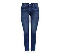 ONLY Onlsui-Ank DNM Pim114, Blu Jeans Scuro, 30W x 32L Donna