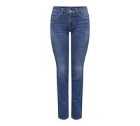 ONLY Onlsui Mid Slim DNM Pim, Media Blu Denim, (L) W x 32L Donna