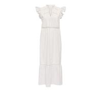 ONLY Onlsunny Capsl Frill Dress Wvn Noos Abito Elegante in vestibilità Regolare con Volant, Ballerino di Nuvola, S Donna
