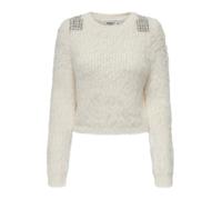 ONLY Pullover 'ONLSuri' bianco, Taglia S
