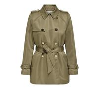 ONLY Onlsusie Life Short Trenchcoat Otw Trench Coat Donna