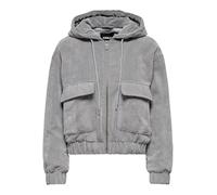 ONLY Onlsuva Padded Short Jacket Otw Giacca Imbottita, Plum Kitten, M Donna