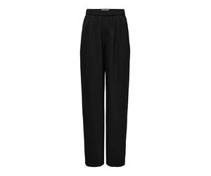 ONLY Onlsvea Life HW Pull-Up Pant Pnt, Nero, (L) W x 32L Donna