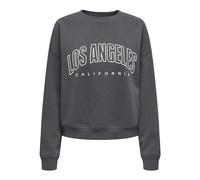ONLY Onlsweat L/S Crew Oversize State Swt Maglia di Tuta, Ombre Blu, L Donna