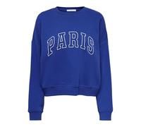 ONLY Onlsweat Life L/S Crew O.Size State Noos Felpa con Stampa, Surf The Web, M Donna