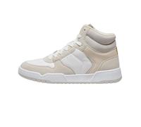 ONLY Onlswift-2 Pu High Top Sneaker Noos, Scarpe da Ginnastica Donna, Beige/Bianco, 39 EU