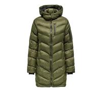 ONLY Onltahia LW Quilted Coat CC Otw, Faggio, XS Donna