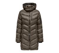 ONLY Onltahia LW Quilted Coat CC Otw, Noce, XS Donna