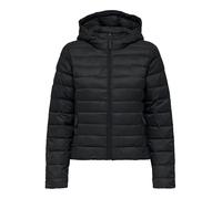 Only Giacca trapuntata Onltahia Black da Donna S Nero