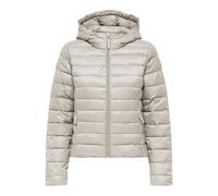 ONLY Onltahia LW Quilted Hood Jkt Noos Otw, Pumice Stone., M