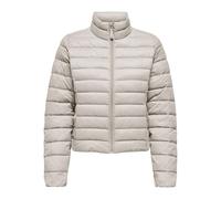 ONLY Onltahia LW Quilted Jacket Otw Noos, Pumice Stone., L