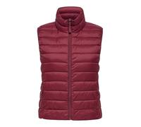 ONLY Onltahia LW Quilted Waistcoat CC Otw, Cabernet, L Donna