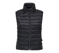 ONLY Onltahia Lw Quilted Waistcoat Cc OTW, Nero, L